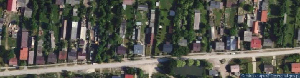 Zdjęcie satelitarne Parczów ul.