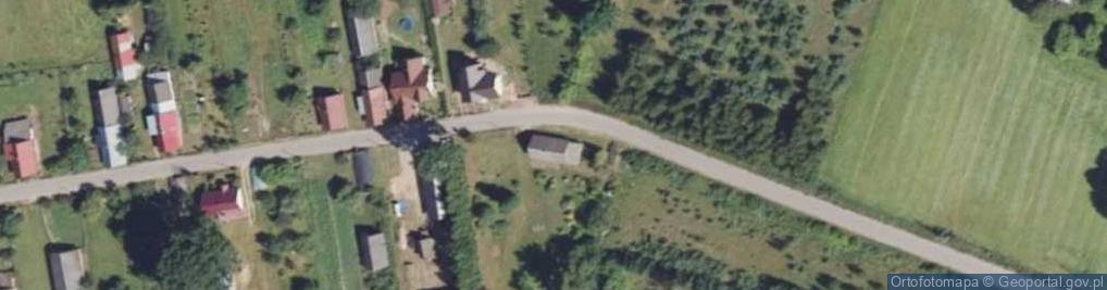 Zdjęcie satelitarne Parczowce ul.