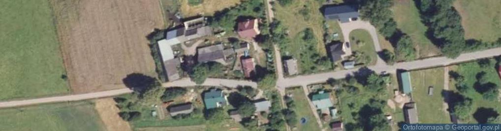 Zdjęcie satelitarne Parczowce ul.
