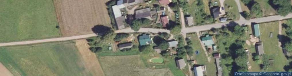 Zdjęcie satelitarne Parczowce ul.