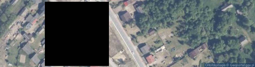 Zdjęcie satelitarne Parczówek ul.