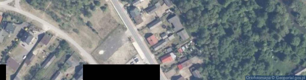 Zdjęcie satelitarne Parczówek ul.