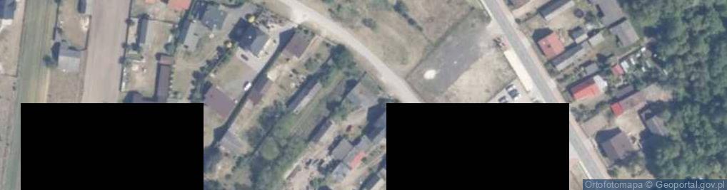 Zdjęcie satelitarne Parczówek ul.