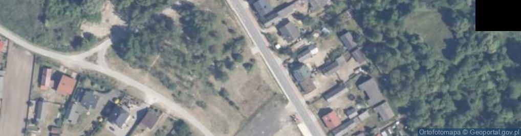 Zdjęcie satelitarne Parczówek ul.