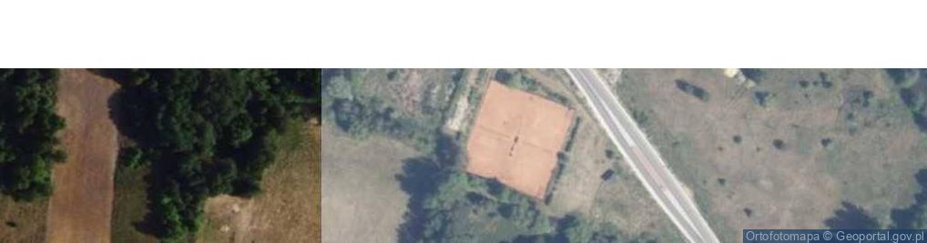 Zdjęcie satelitarne Parczówek ul.