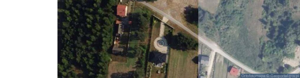 Zdjęcie satelitarne Parczówek ul.