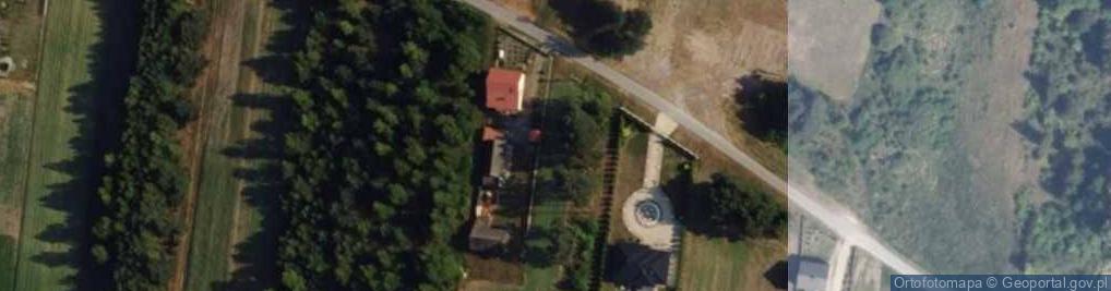 Zdjęcie satelitarne Parczówek ul.