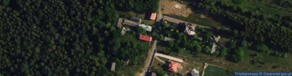 Zdjęcie satelitarne Parczówek ul.