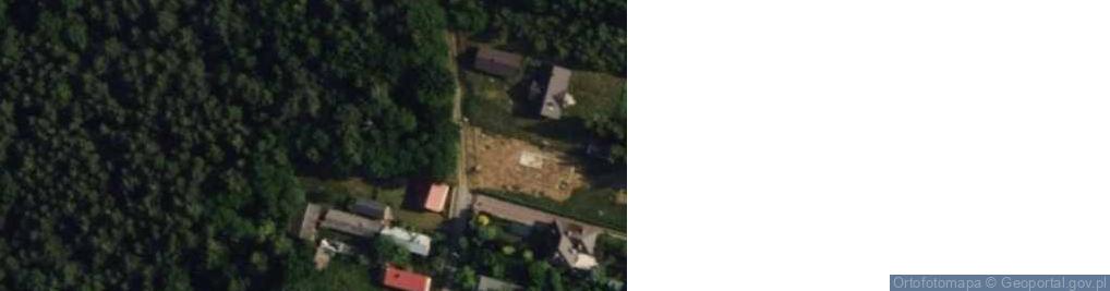 Zdjęcie satelitarne Parczówek ul.
