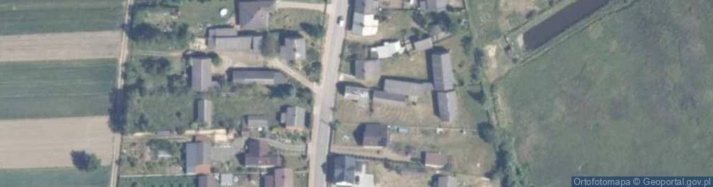 Zdjęcie satelitarne Parczówek ul.