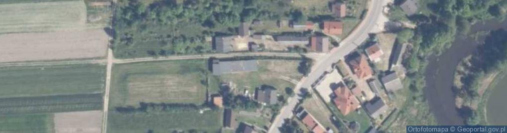 Zdjęcie satelitarne Parczówek ul.