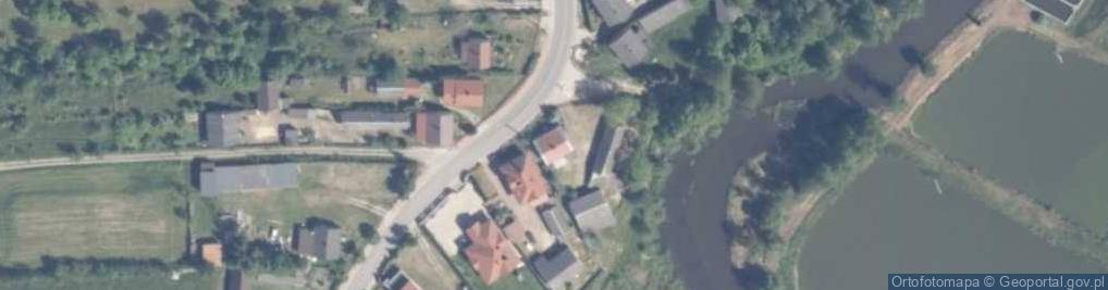 Zdjęcie satelitarne Parczówek ul.