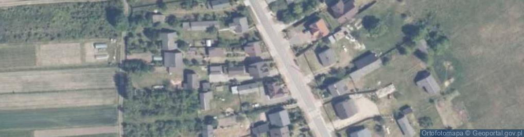 Zdjęcie satelitarne Parczówek ul.
