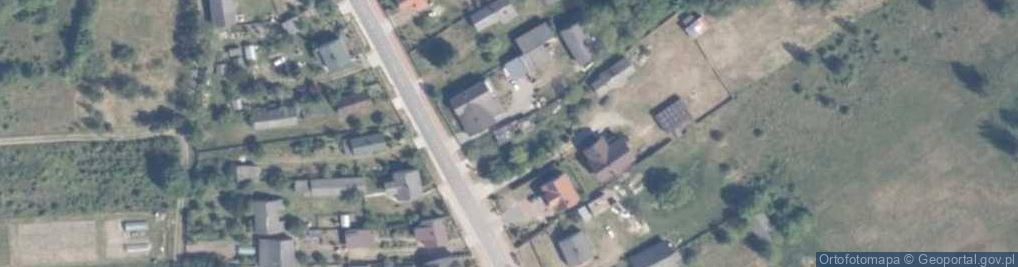 Zdjęcie satelitarne Parczówek ul.