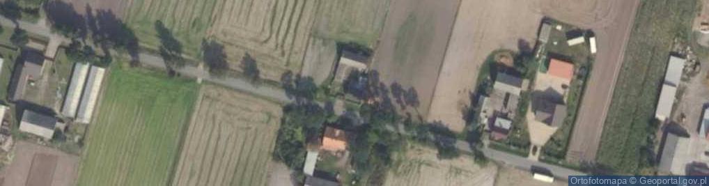 Zdjęcie satelitarne Pardelak ul.
