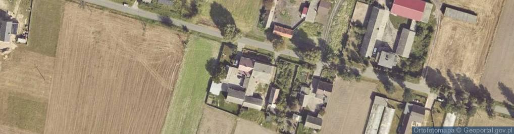 Zdjęcie satelitarne Pardelak ul.