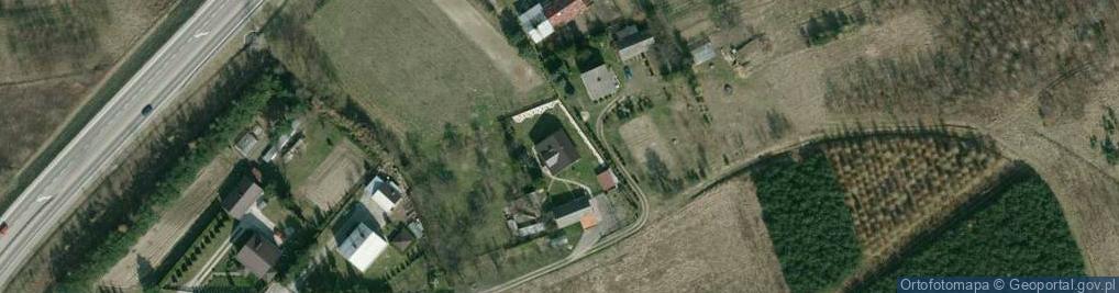 Zdjęcie satelitarne Parkosz ul.