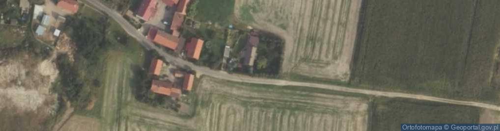 Zdjęcie satelitarne Parłowice ul.