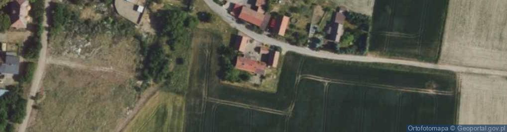 Zdjęcie satelitarne Parłowice ul.