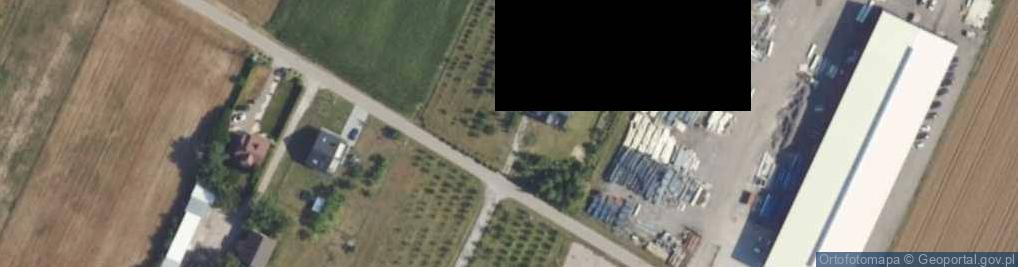 Zdjęcie satelitarne Parole ul.