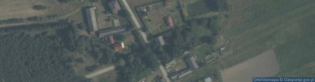 Zdjęcie satelitarne Parolice ul.