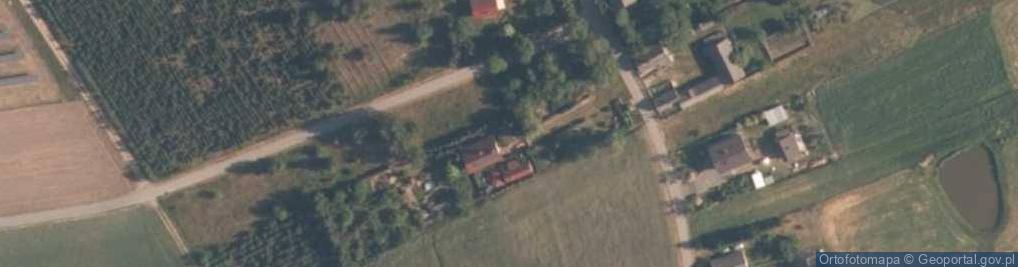 Zdjęcie satelitarne Parolice ul.