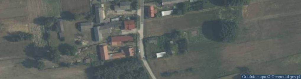Zdjęcie satelitarne Parolice ul.