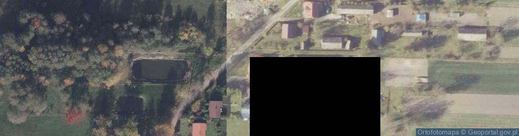 Zdjęcie satelitarne Parośla-Pniski ul.