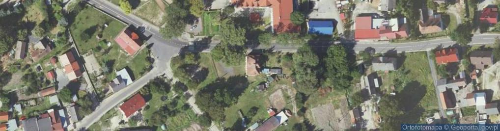Zdjęcie satelitarne Parowa ul.