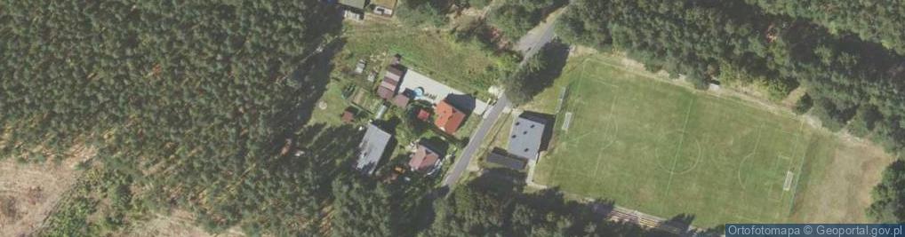 Zdjęcie satelitarne Parowa ul.