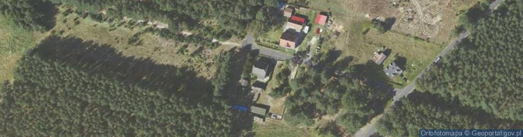 Zdjęcie satelitarne Parowa ul.