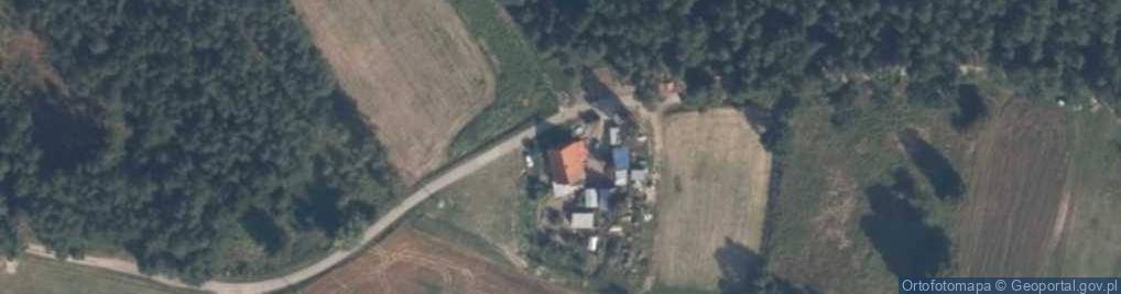 Zdjęcie satelitarne Parpary ul.