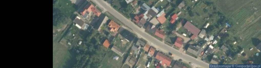 Zdjęcie satelitarne Parsęcko ul.