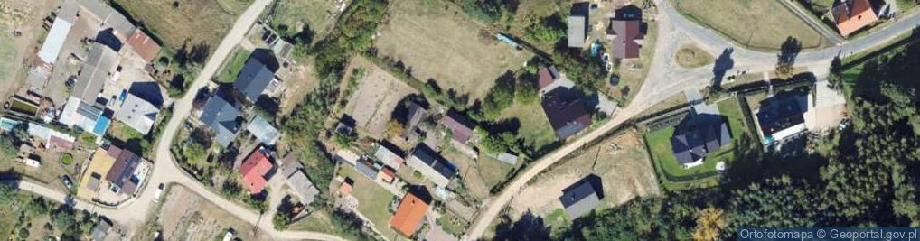 Zdjęcie satelitarne Parski ul.