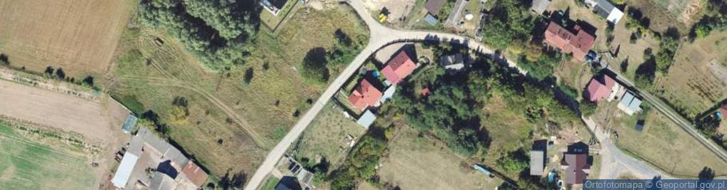 Zdjęcie satelitarne Parski ul.