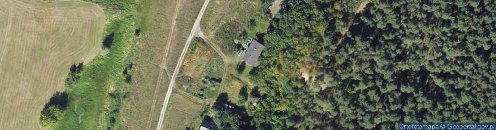 Zdjęcie satelitarne Parski ul.