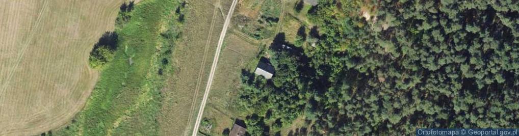 Zdjęcie satelitarne Parski ul.