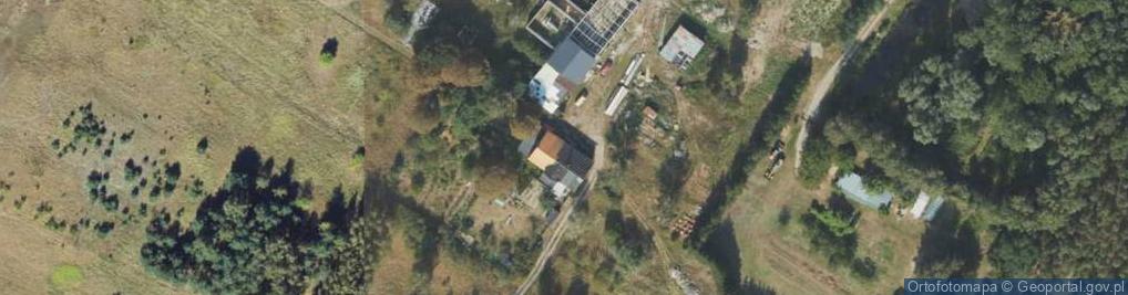 Zdjęcie satelitarne Parski ul.