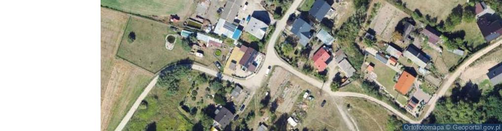 Zdjęcie satelitarne Parski ul.