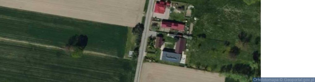 Zdjęcie satelitarne Parski ul.