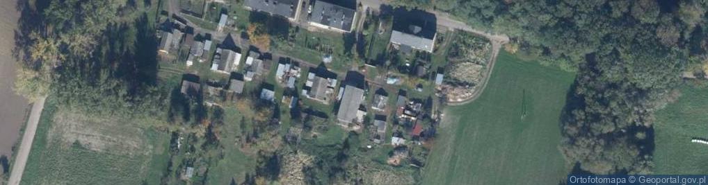 Zdjęcie satelitarne Parsko ul.