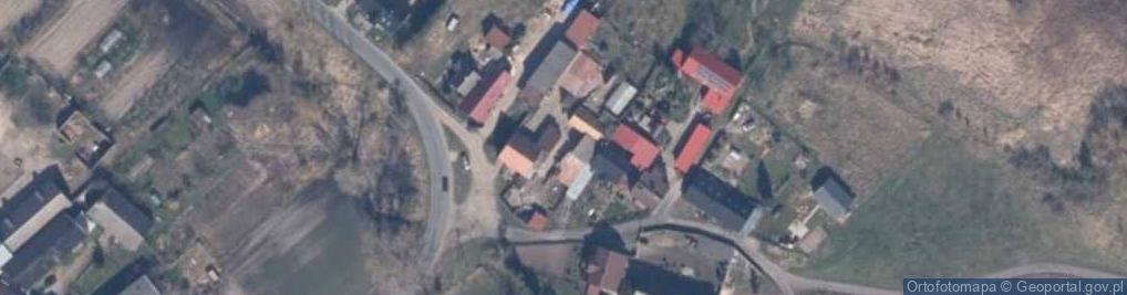 Zdjęcie satelitarne Parsów ul.
