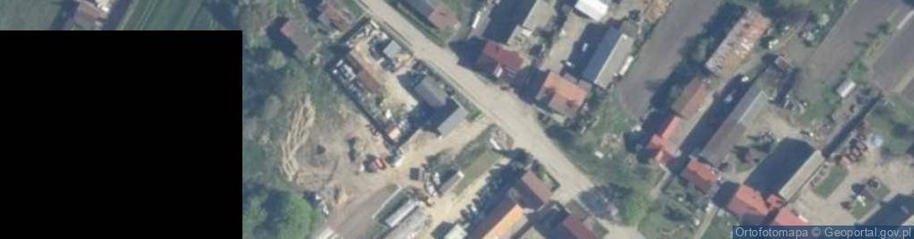 Zdjęcie satelitarne Parsów ul.