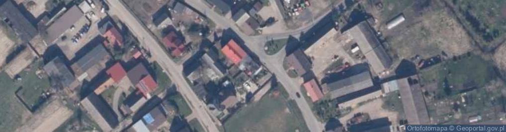 Zdjęcie satelitarne Parsów ul.