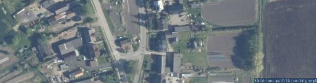 Zdjęcie satelitarne Parsów ul.