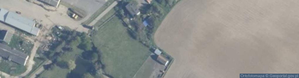 Zdjęcie satelitarne Parsówek ul.