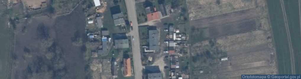 Zdjęcie satelitarne Parsowo ul.