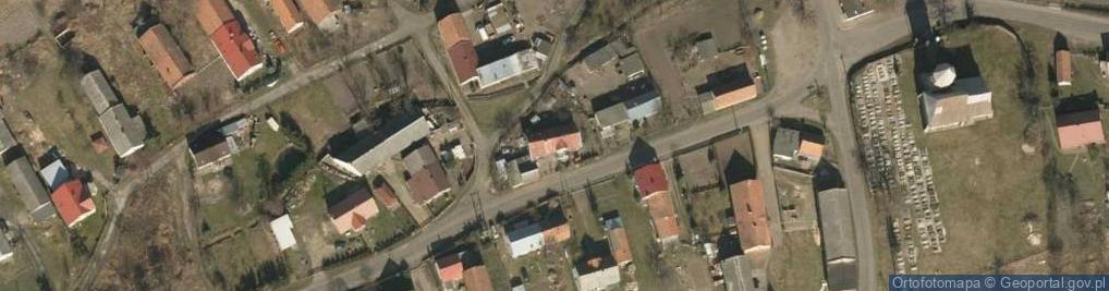 Zdjęcie satelitarne Parszowice ul.