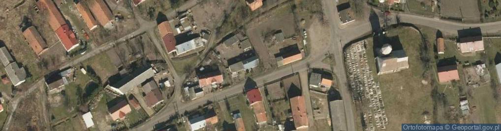 Zdjęcie satelitarne Parszowice ul.