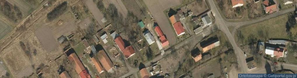 Zdjęcie satelitarne Parszowice ul.